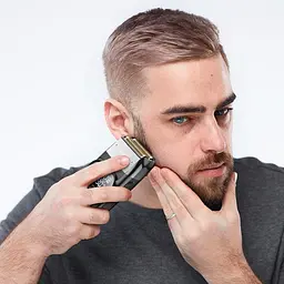 Електрична бритва та тример 2-в-1 Hoco HP30 dual mesh 2-in-1 shaver - мініатюра 8