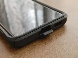 Чохол подвійний протиударний OtterBox Commuter Series 77-64215 для Samsung Galaxy S21 Ultra (6.9") Black - мініатюра 5