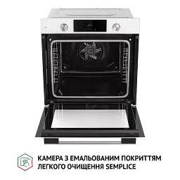 Духова шафа електрична Perfelli Diamond 6D8L BIANCO - мініатюра 10