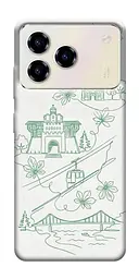 TPU чехол Demsky Heart of Kyiv для ZTE Blade A76
