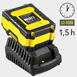 Перфоратор акумуляторний Trotec PRDS 20-20V + кейс (4415000210) - мініатюра 8