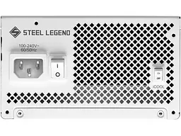 Блок живлення ASRock Steel Legend 850W White (SL-850GW) - мініатюра 3
