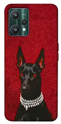 TPU чохол Demsky Premium doberman для Realme 9 Pro