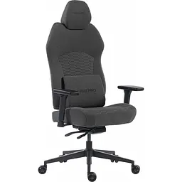 Геймерське крісло GamePro GC760DG Fabric Dark Gray [148902] - мініатюра 2