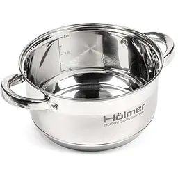 Набір каструль з кришками Holmer CS-11052-SS (CS-11052-SS) - мініатюра 5
