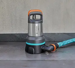 Насос дренажний чистої/брудної води Gardena 19500 Aquasensor LED 2-в-1 (09049-20) - мініатюра 2