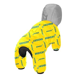 Комбінезон для собак Waudog Clothes, Сміливість, L50 - мініатюра 3