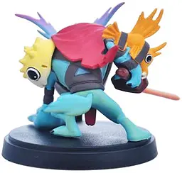SmallAll Сларк Slark Дота 2 Dota 2  9 см D2.11 - мініатюра 3