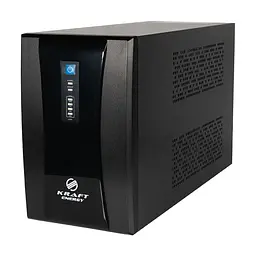 Джерело безперебійного живлення KRF-1200VA/720W(LED) UPS Kraft (42-00005)