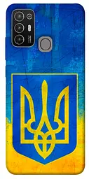 Чохол Demsky Символіка України для ZTE Blade A52
