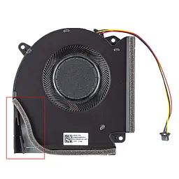 Вентилятор для Asus G513I G513Q G533Q G713I G713Q G733Q, (CPU 12V 1A, 13NR0540P01011, 6033B0092301) - мініатюра 3