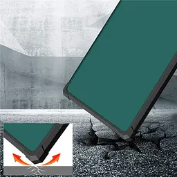 Чохол-книжка BeCover Ultra Slim Origami для Amazon Kindle Paperwhite 11th Gen 2021 Dark Green (707220) [100912] - мініатюра 4