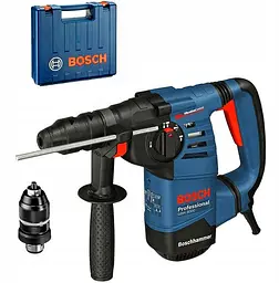 Перфоратор Bosch GBH 3000 Professional з швидкозатискним патроном, у валізі