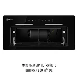 Витяжка повновбудована PERFELLI NUOVA 6JWRB NERO - мініатюра 12