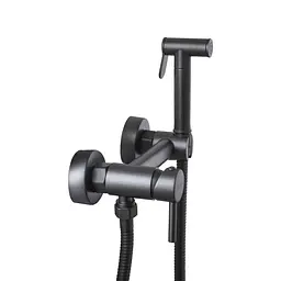 Змішувач гігієнічний Globus Lux LAZER GLN-6-Graphit-106MIX - мініатюра 3