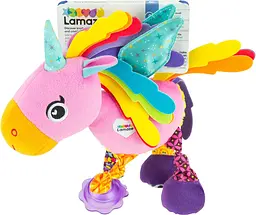Розвиваюча іграшка Lamaze Рожевий єдиноріг (LC27561) - мініатюра 4