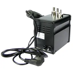 Паяльна станція Baku BK858D, фен із цифровим блоком регулювання (220V, 700W) - мініатюра 3
