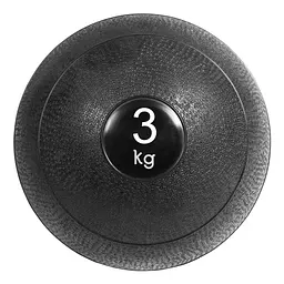 Слембол (медичний м'яч) для кросфіту 4FIZJO Slam Ball 3 кг Black (P-5907739315410) - мініатюра 12