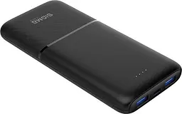 Портативна батарея Sigma X-power SI10A1Q 10000 mAh зовнішній акб з дисплеєм чорний - мініатюра 2