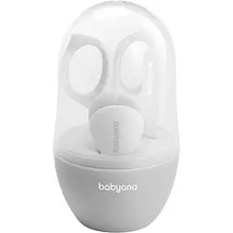 Косметичний набір для догляду за нігтями BabyOno сірий (398/03) - мініатюра 3