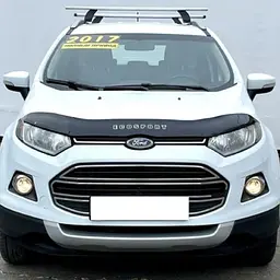 Дефлектор капоту мухобійка для Ford EcoSport 2013- Євро Кріплення (Vip Tuning) - мініатюра 4