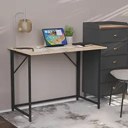 Стіл розкладний Моріс Ferrum-decor 750x1000x600 Чорний метал ДСП Дуб Сан-Марино 16 мм (FRD-104670) - мініатюра 11