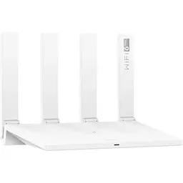 Маршрутизатор Huawei WiFi AX3 WS7100 V2 white (WS7100-25) (53030AKD) - мініатюра 2