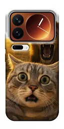 Чохол Demsky Shocked cat and lion для Xiaomi 17 Pro Max