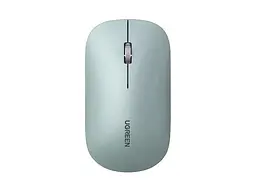 Миша UGREEN MU001 Portable Green (90374)