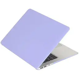 Накладка Matte Case for MacBook New Air 13.3" M1 (A1932/A2179/A2337) Lilac