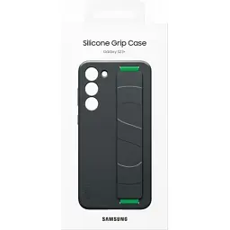 Чохол до мобільного телефона Samsung Galaxy S23 Plus Silicone Grip Case Black (EF-GS916TBEGRU) - мініатюра 5