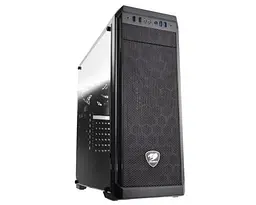 Корпус Cougar MX330-G, Middle Tower, Mini ITX/Micro ATX/ATX, 195 x 473 x 427 мм (MX330-G)