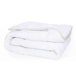 Уцінка. Ковдра дитяча MirSon EcoSilk №002 антиалергенна демісезонна 110x140 см біла (8062540)