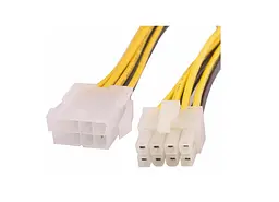 Кабель живлення для процесора подовжувач ATX 8pin M/F - мініатюра 2