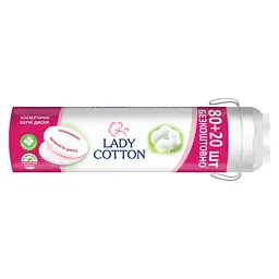 Ватні диски Lady Cotton 80+20 шт.. (4744246013016)
