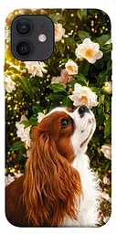 TPU чохол Demsky Flower spaniel для Apple iPhone 12 Pro (6.1")