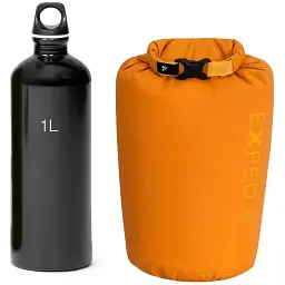 Гермомішок Exped Drybag Versa Crush 2 помаранчевий - мініатюра 2