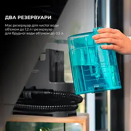 Миючий пилосос для килимів та тканин Cecotec Conga PopStar 3000 CarpetClean - мініатюра 7