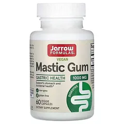 Мастичная смола Mastic Gum 1000 mg 60 капсул Jarrow Formulas vit0005402