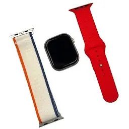 Смарт-годинник HK 10 Pro Plus IP67+Amoled Red - мініатюра 2