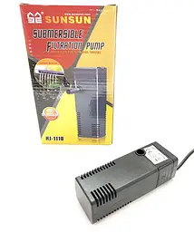 Внутрішній фільтр для акваріуму SunSun HJ-111B 2 Вт 200 л/год до 40 л