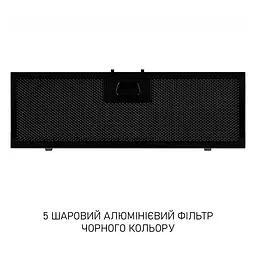 Витяжка повновбудована Minola HBI 6873 BL GLASS 1200 LED Line - мініатюра 17