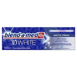Зубна паста Blend-a-med 3D White Арктична Свіжість 75 мл - мініатюра 2