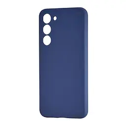 Чохол Silicone Case Samsung S23 Plus (S916) Midnight Blue