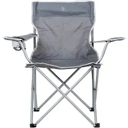 Крісло розкладне Bo-Camp Foldable Compact сіре (1267192) - мініатюра 2