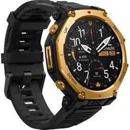 Смарт-годинник Amazfit T-Rex 3 Pro 48mm W2444OV5N Black Gold (1170957) - мініатюра 3