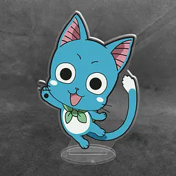 Акрилова колекційна фігурка Аніме: Fairy Tail Казка про хвост феї Хеппі 15 см - мініатюра 2