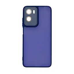 Защитный чехол для Motorola G05/E15, синий, ShadeX, противоударный, матовый, панель PC+TPU, защита всего корпуса, амортизация ударов при падении, ArmorStandart (ARM83015)