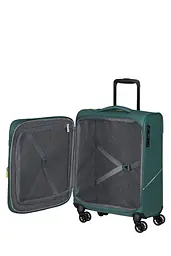 Валіза 55 См American Tourister SUMMERRIDE DARK FOREST 55x40x23(25) ME7*14104 - мініатюра 2