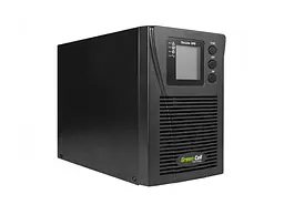 Джерело безперебійного живлення UPS Green Cell Online MPII 1000VA 900W LCD UPS17 - мініатюра 3